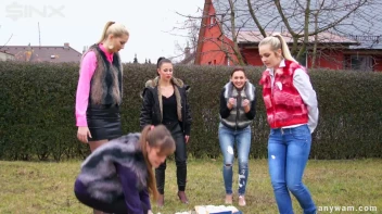 Clothed Food Fight Gets Out Of Control - Cam 2 Screencap 9 on sinx.preview.netperv.com