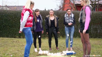 Clothed Food Fight Gets Out Of Control - Cam 2 Screencap 15 on sinx.preview.netperv.com