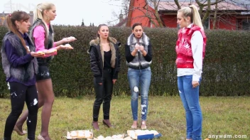 Clothed Food Fight Gets Out Of Control - Cam 2 Screencap 27 on sinx.preview.netperv.com