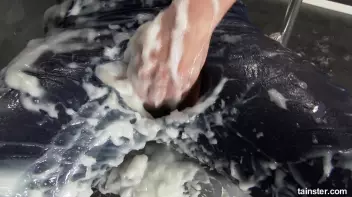 Slime surprise covers her completely Screencap 46 on sinx.preview.netperv.com