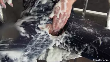 Slime surprise covers her completely Screencap 47 on sinx.preview.netperv.com