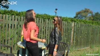 Girls Get Messy in Outdoor WAM Games! Screencap 11 on sinx.preview.netperv.com