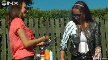 Girls Get Messy in Outdoor WAM Games! Screencap 13 on sinx.preview.netperv.com