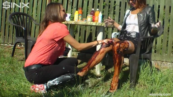 Girls Get Messy in Outdoor WAM Games! Screencap 20 on sinx.preview.netperv.com