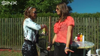 Girls Get Messy in Outdoor WAM Games! Screencap 24 on sinx.preview.netperv.com