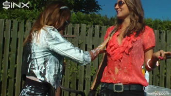 Girls Get Messy in Outdoor WAM Games! Screencap 26 on sinx.preview.netperv.com