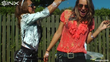 Girls Get Messy in Outdoor WAM Games! Screencap 27 on sinx.preview.netperv.com