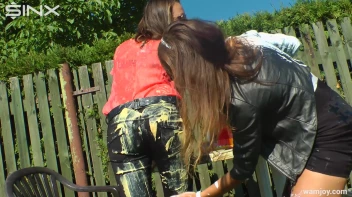 Girls Get Messy in Outdoor WAM Games! Screencap 34 on sinx.preview.netperv.com