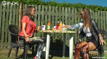 Girls Get Messy in Outdoor WAM Games! Screencap 39 on sinx.preview.netperv.com