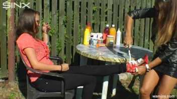 Girls Get Messy in Outdoor WAM Games! Screencap 4 on sinx.preview.netperv.com