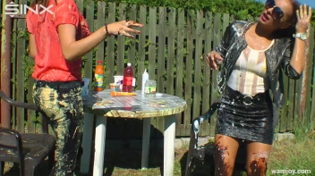 Girls Get Messy in Outdoor WAM Games! Screencap 43 on sinx.preview.netperv.com