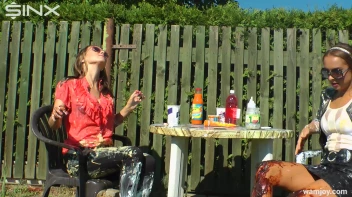 Girls Get Messy in Outdoor WAM Games! Screencap 44 on sinx.preview.netperv.com