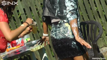 Girls Get Messy in Outdoor WAM Games! Screencap 47 on sinx.preview.netperv.com