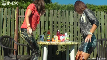 Girls Get Messy in Outdoor WAM Games! Screencap 51 on sinx.preview.netperv.com
