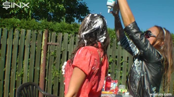 Girls Get Messy in Outdoor WAM Games! Screencap 56 on sinx.preview.netperv.com