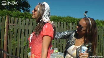 Girls Get Messy in Outdoor WAM Games! Screencap 58 on sinx.preview.netperv.com