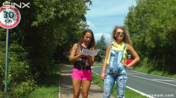 Lost Best Friends Stumble Into A Muddy Stream Screencap 2 on sinx.preview.netperv.com