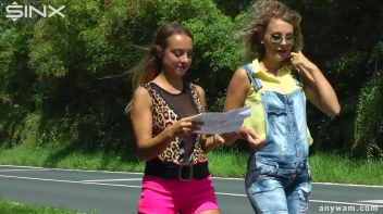 Lost Best Friends Stumble Into A Muddy Stream Screencap 4 on sinx.preview.netperv.com