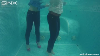 Sexy European Girls Swim In Clothes Screencap 18 on sinx.preview.netperv.com