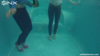 Sexy European Girls Swim In Clothes Screencap 19 on sinx.preview.netperv.com