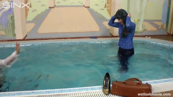 Sexy European Girls Swim In Clothes Screencap 24 on sinx.preview.netperv.com