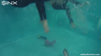 Sexy European Girls Swim In Clothes Screencap 27 on sinx.preview.netperv.com