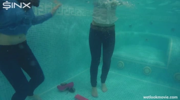 Sexy European Girls Swim In Clothes Screencap 30 on sinx.preview.netperv.com