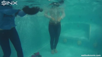 Sexy European Girls Swim In Clothes Screencap 31 on sinx.preview.netperv.com