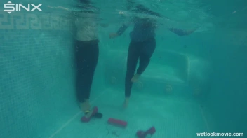 Sexy European Girls Swim In Clothes Screencap 33 on sinx.preview.netperv.com