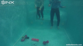 Sexy European Girls Swim In Clothes Screencap 34 on sinx.preview.netperv.com