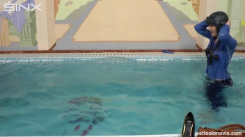 Sexy European Girls Swim In Clothes Screencap 35 on sinx.preview.netperv.com