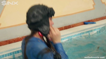 Sexy European Girls Swim In Clothes Screencap 38 on sinx.preview.netperv.com