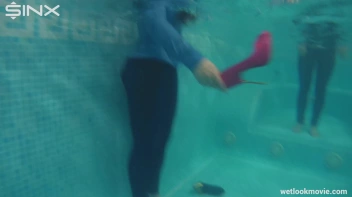 Sexy European Girls Swim In Clothes Screencap 42 on sinx.preview.netperv.com