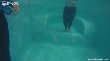 Sexy European Girls Swim In Clothes Screencap 43 on sinx.preview.netperv.com