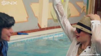 Sexy European Girls Swim In Clothes Screencap 44 on sinx.preview.netperv.com