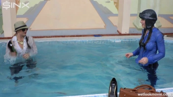 Sexy European Girls Swim In Clothes Screencap 51 on sinx.preview.netperv.com