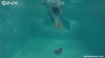 Sexy European Girls Swim In Clothes Screencap 53 on sinx.preview.netperv.com