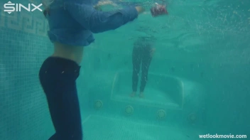 Sexy European Girls Swim In Clothes Screencap 54 on sinx.preview.netperv.com