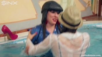 Sexy European Girls Swim In Clothes Screencap 58 on sinx.preview.netperv.com