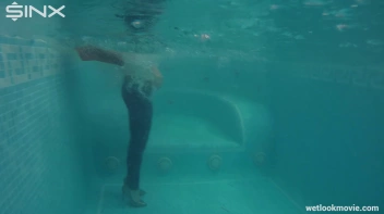 Sexy European Girls Swim In Clothes Screencap 6 on sinx.preview.netperv.com