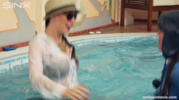 Sexy European Girls Swim In Clothes Screencap 60 on sinx.preview.netperv.com