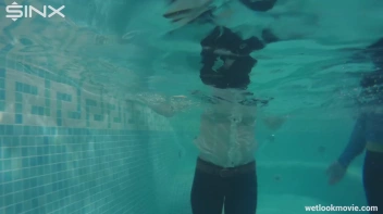 Sexy European Girls Swim In Clothes Screencap 63 on sinx.preview.netperv.com