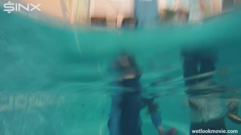 Sexy European Girls Swim In Clothes Screencap 64 on sinx.preview.netperv.com