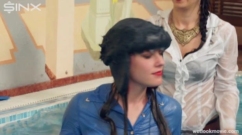 Sexy European Girls Swim In Clothes Screencap 66 on sinx.preview.netperv.com