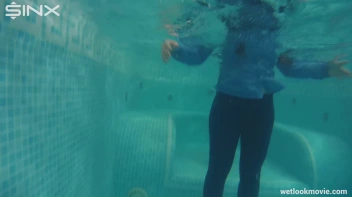 Sexy European Girls Swim In Clothes Screencap 67 on sinx.preview.netperv.com