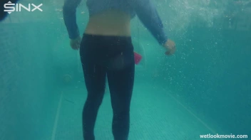 Sexy European Girls Swim In Clothes Screencap 8 on sinx.preview.netperv.com