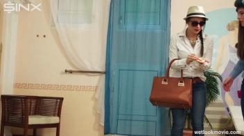 Sexy European Girls Swim In Clothes Screencap 1 on sinx.preview.netperv.com