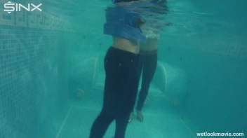 Sexy European Girls Swim In Clothes Screencap 11 on sinx.preview.netperv.com