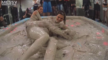 Messy Wrestling: Mud Monsters - Making The Most Of The Muck, Cause We Don't Give A Fuck! Screencap 30 on sinx.preview.netperv.com