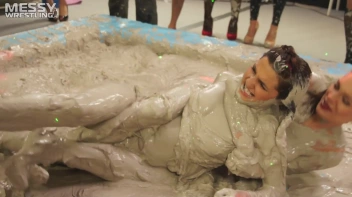 Messy Wrestling: Mud Monsters - Making The Most Of The Muck, Cause We Don't Give A Fuck! Screencap 33 on sinx.preview.netperv.com